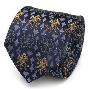 CUFFLINKS INC. DC COMICS JOKER SILK TIE OS NWOT